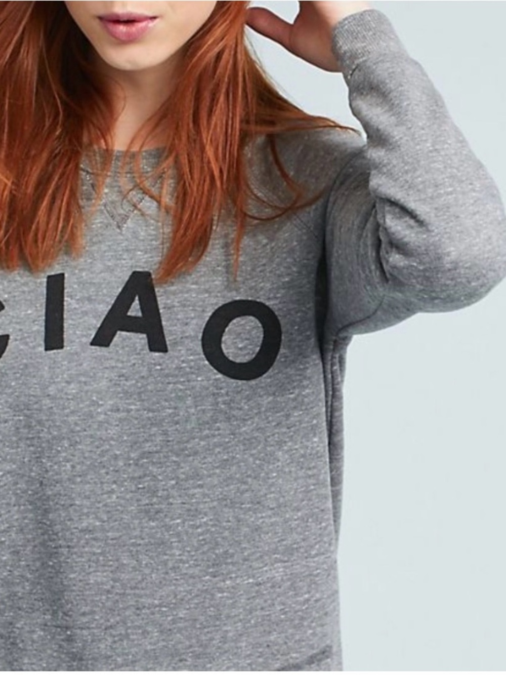 NWT Anthropologie XS Sol Angeles Ciao Sweatshirt